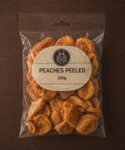 Impala Peeled Peaches 300g