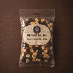 Impala Peanuts & Raisins Roasted & Salted 150g