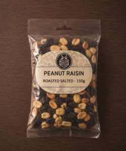 Impala Peanuts & Raisins Roasted & Salted 150g