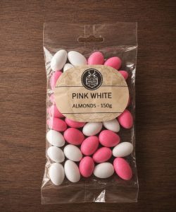 Impala Pink & White Almonds 150g