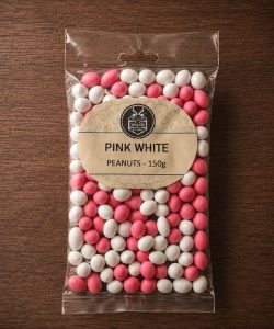 Impala Pink & White Peanuts 150g