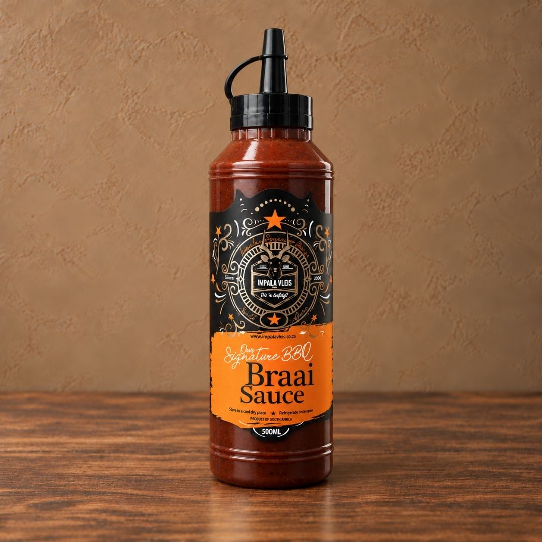 Impala Signature BBQ Braai Sauce Squeeze (500ml)