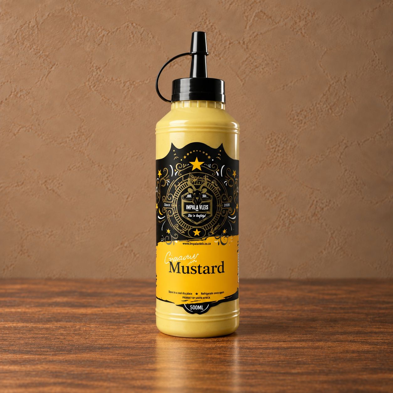Impala Creamy Mustard(500ml)