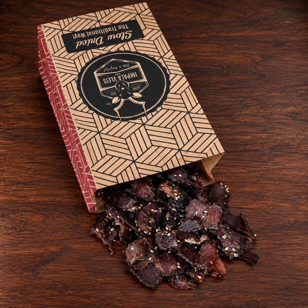 Balsamic Glaze Biltong Mix (250g)