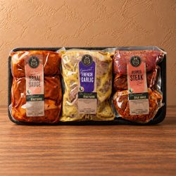 Beef Rump Tail with Friends - 3 Flavours (±1.5kg)