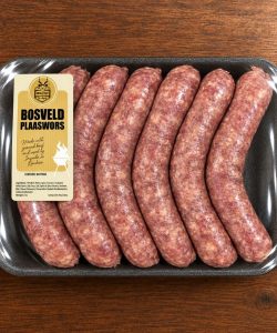 Bosveld Plaaswors Portions (6x150g)