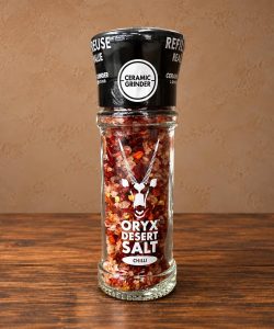Oryx Desert Salt - Chilli Salt Grinder 80g
