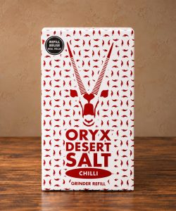 Oryx Desert Salt - Chilli Salt Refill 200g