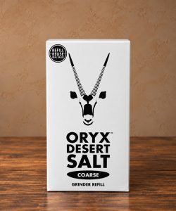 Oryx Desert Salt - Coarse Salt Refill 250g