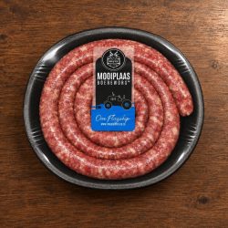 .Dun Mooiplaas Boerewors - Thin Sheep Casing (400g)