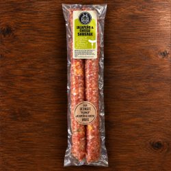 Plankie Braai Jalapeno& Cheese Wors (±400g)