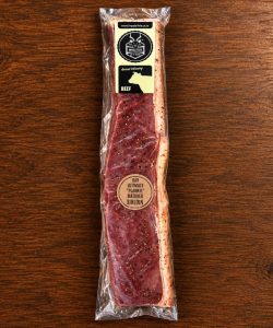 Plankie Braai Long Cut Beef Sirloin - Kalahari Salt & Pepper (±1kg)