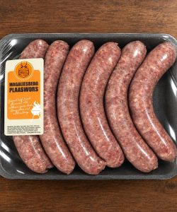 Magaliesberg Plaaswors Portions (6x150g)