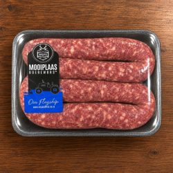 .Mooiplaas Boerewors (500g)