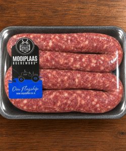 .Mooiplaas Boerewors (500g)