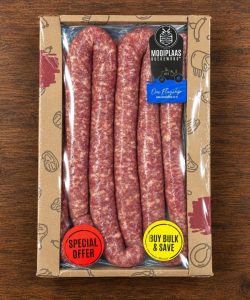 .Mooiplaas Boerewors Box Special (3kg)