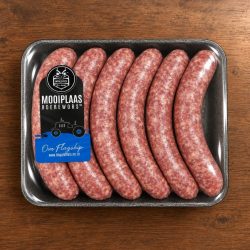 .Mooiplaas Boerewors Portions (6x150g)