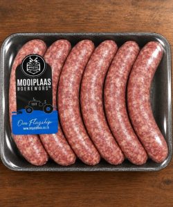 .Mooiplaas Boerewors Portions (6x150g)