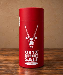 Oryx Desert Salt - BBQ Salt Tube Shaker 200g