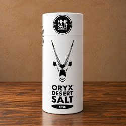 Oryx Desert Salt - Fine Salt Tube Shaker 350g