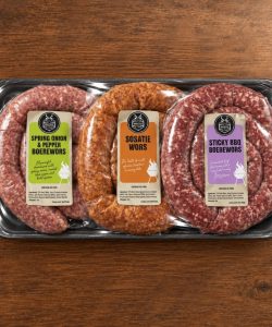 Our Wors Trio Pack (1.5kg)