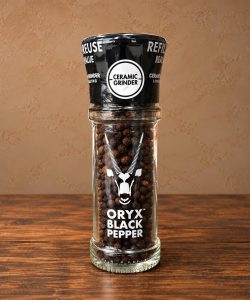 Oryx Desert Salt - Pepper Grinder 50g