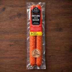 Plankie Braai Footlong Cheese Sizzler (±380g)