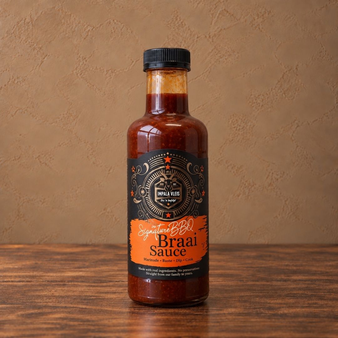 Impala Braai Sauce / Marinade (500ml)