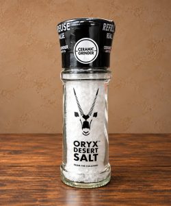 Oryx Desert Salt - Salt Grinder 100g
