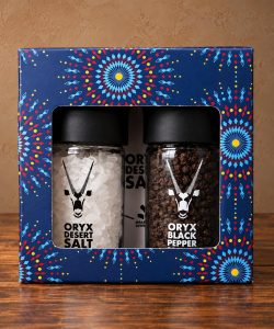 Oryx Desert Salt - Salt & Pepper Gift Set