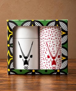Oryx Desert Salt - Travel Shaker - Salt & Chilli (Mini)