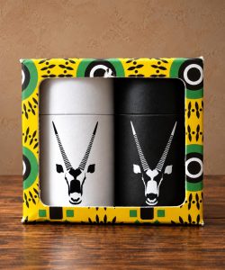 Oryx Desert Salt - Travel Shaker - Salt & Pepper (Mini)