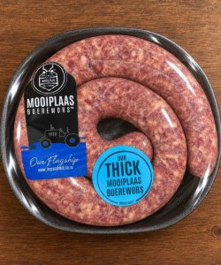 Thick Mooiplaas Boerewors (600g)