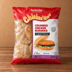 Crumbed Chicken Burgers (975g)