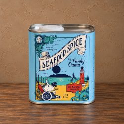 Funky Ouma Seafood Spice Tin 175g